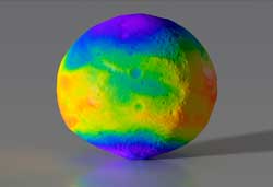 Topology of Vesta